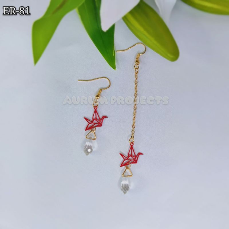 

Origami Earrings