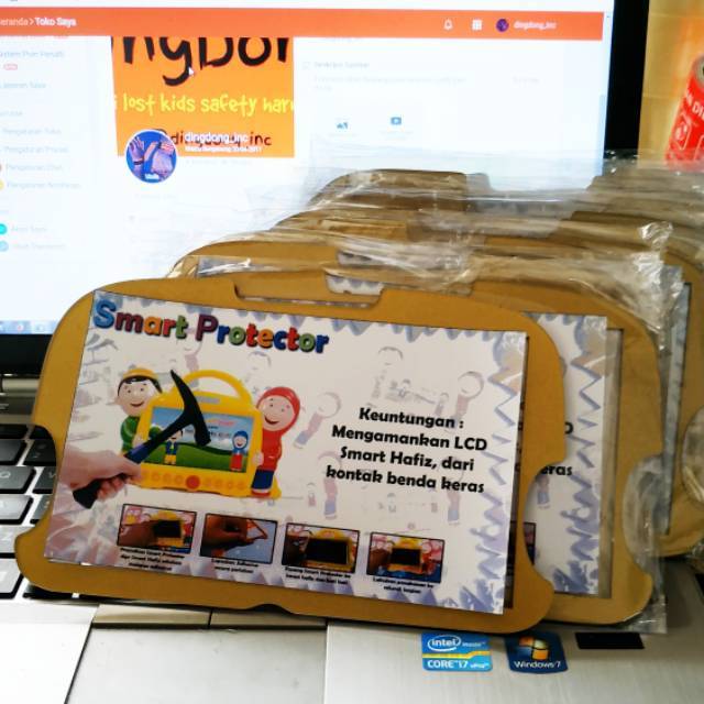 SMART HAFIZ SCREEN VERSI 1 2 3 4 5 6 PROTECTOR ANTI GORES PELINDUNG LAYAR SCREEN GUARD