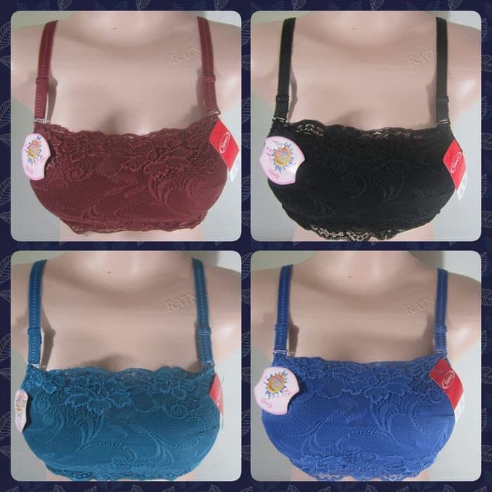 ARA98STORE - BH BRA KEMBEN S0REX 9862 ADA KAWAT BUSA SEDANG KAIT 2  - BH KEMBEN SOREX - ASLI SOREX - BH KEMBEN RENDA SOREX - BH KEMBEN WANITA FASHION - BAHAN RENDA PREMIUM - BH KEMBEN BROKAT BRUKAT - SIZE 34 36 38 40