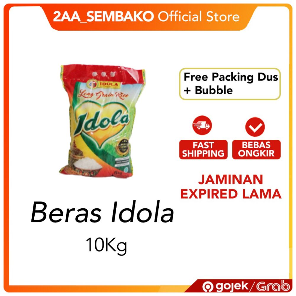 

Beras Idola 10Kg