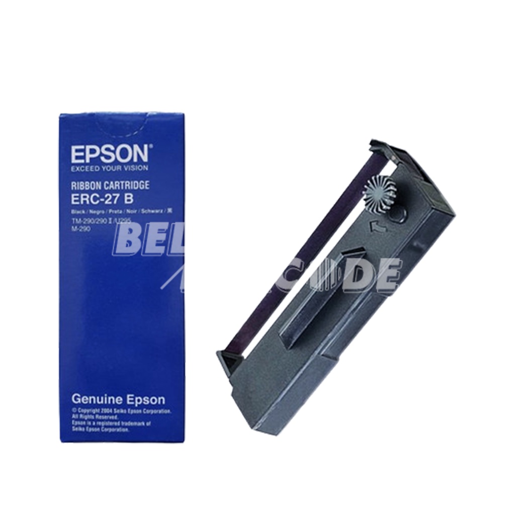 Ribbon Cartridge Epson ERC-27 Tinta Printer Dot Matrix Epson TM-U295