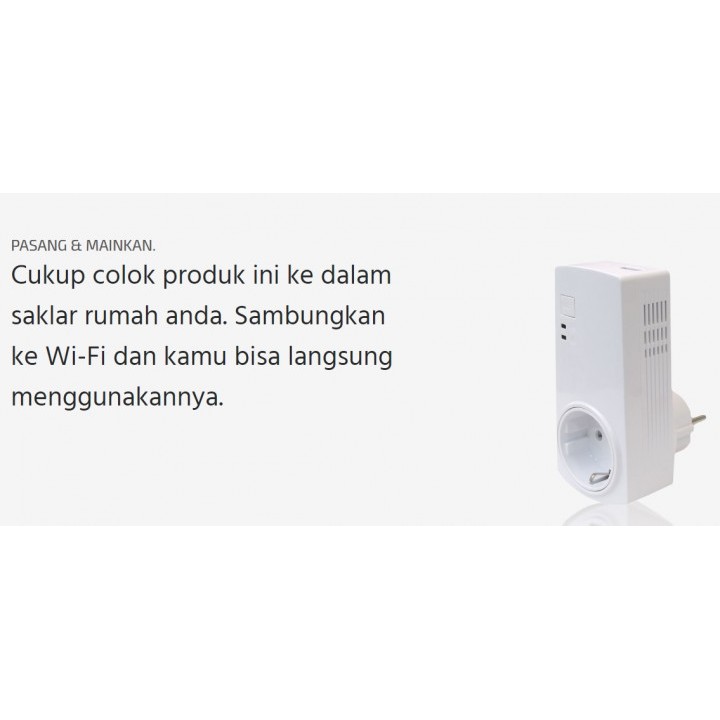 JONPOWEL JP PREMIUM Socket Smart Home Amatrix Series