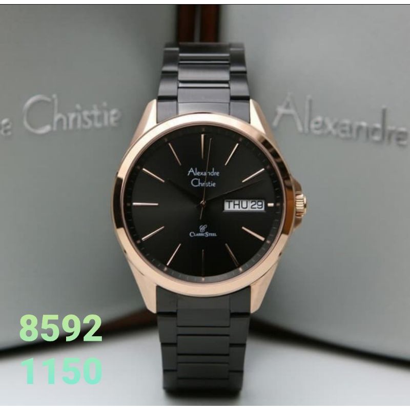 Alexandre Christie Classic AC 8592 Pria / AC8592 classic original