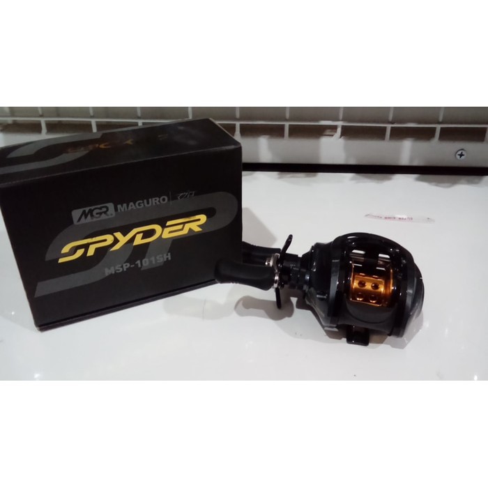 Reel BC Maguro Spyder MSP101SH