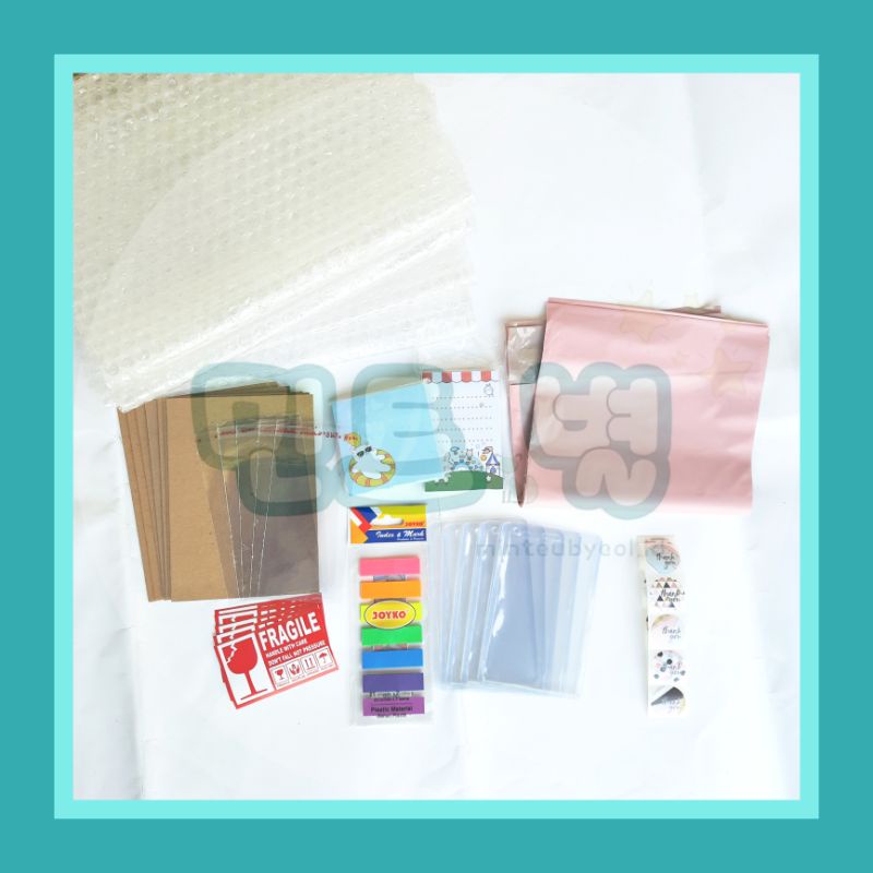[Readystock] Photocard Packing Kit