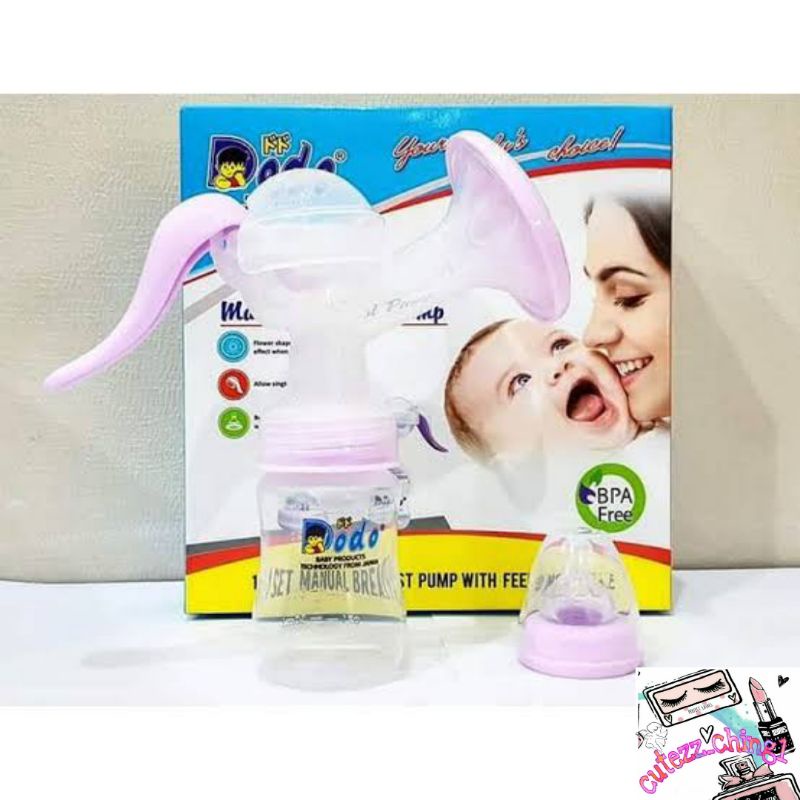 ☃Cutezz_Ching1☃Dodo Manual Breast Pump DAC055