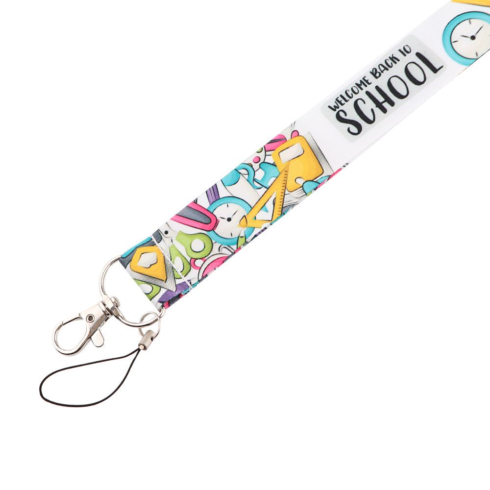 TOP Multi-function Nurse Lanyard Cover Pass Key Chain Mobile Phone Straps Accessories Card Badge Gym Key Chain Doctors ID Card Neck Strap