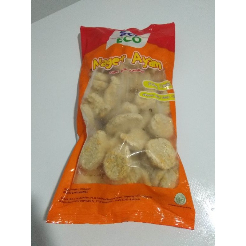 So Eco Nugget 1kg / nugget enak / nugget murah
