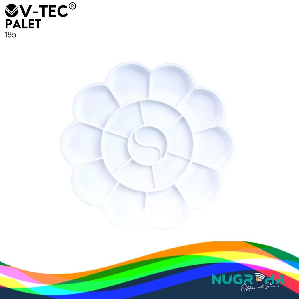 

PALET / PALLETE LUKIS V-TEC 185