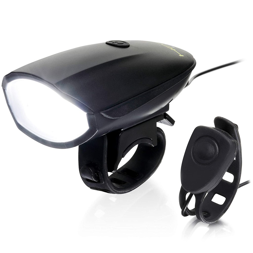 YGRETTE - ANLOOK Lampu Klakson Sepeda Bike Light Waterproof XPG LED 250 Lumens - 7588 - Black