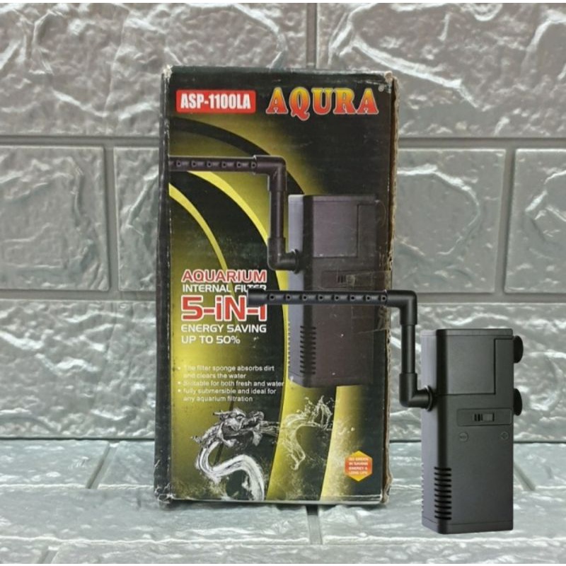 AQURA ASP 1100L INTERNAL FILTER AQUARIUM POWER HEAD