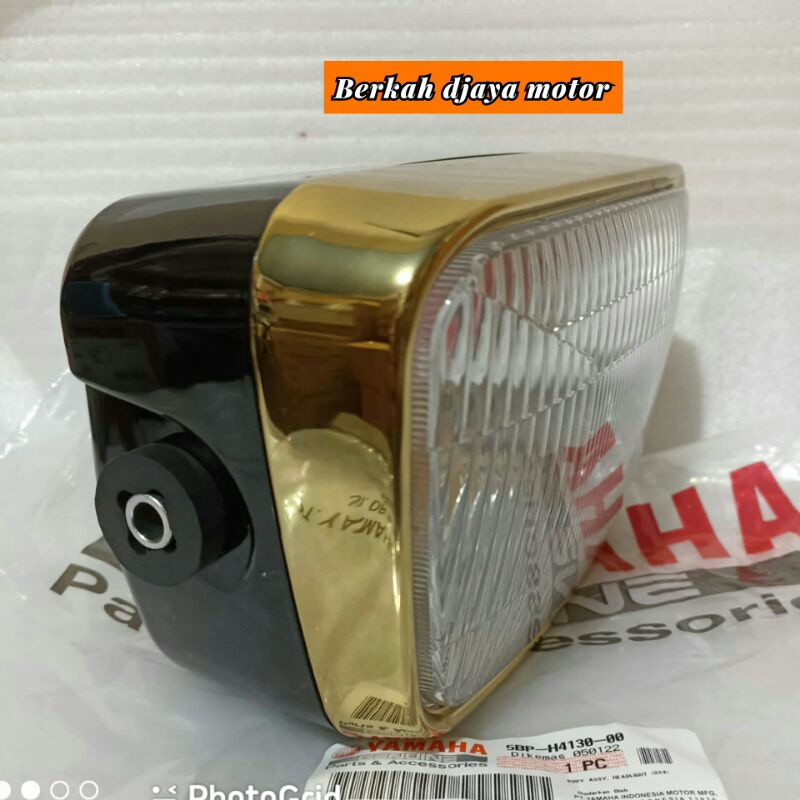 REFLEKTOR LAMPU DEPAN RX KING NEW SE 2003 RING BATOK ORIGINAL