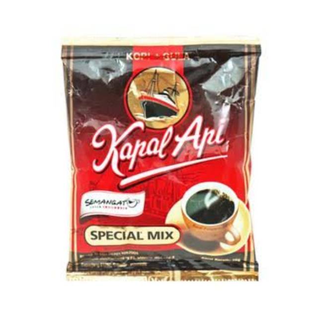 

KAPAL API SPECIAL MIX (10 × 24 g)