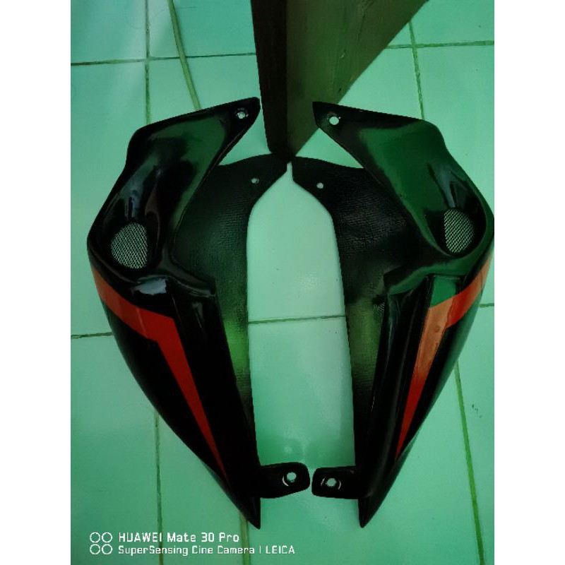 Cover Body Terbaru GSX R150 Model Ducati Presisi