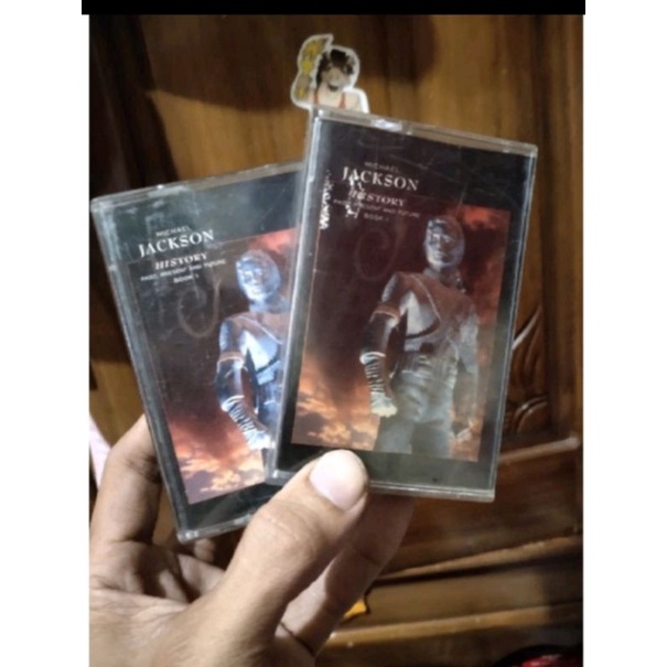 kaset pita michael jackson / history begin 1 - 2