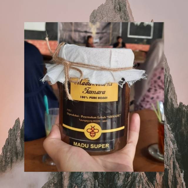 

Madu premium, madu + royal jelly + beepollen