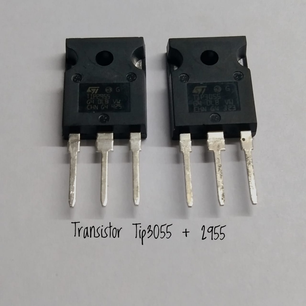 Transistor TIP2955 TIP3055 TIP 2955 TIP 3055 1 set