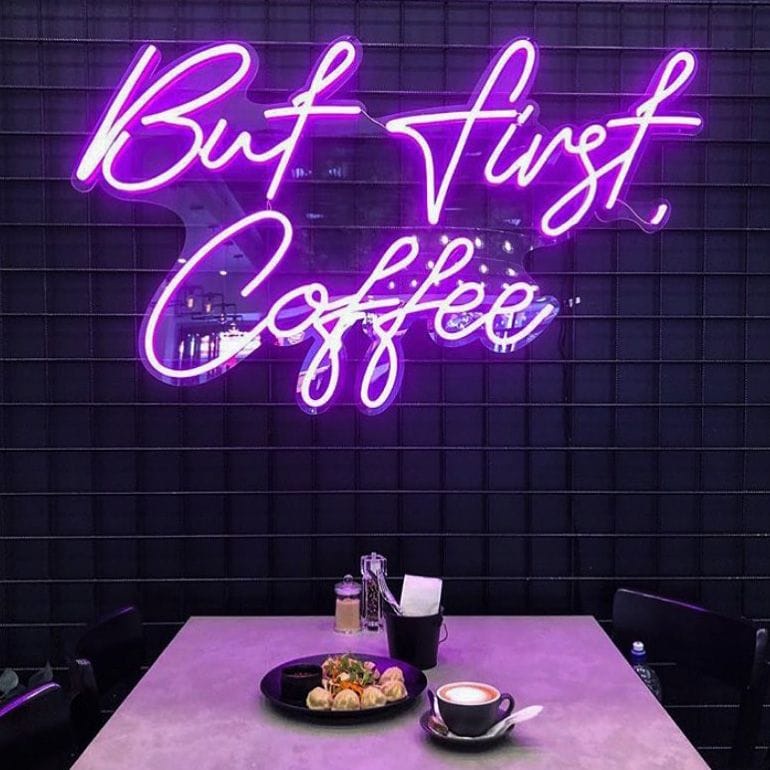 Jual Neon Flex Custom NeonFlex LED Neon Flex Huruf Neon Flex Logo
