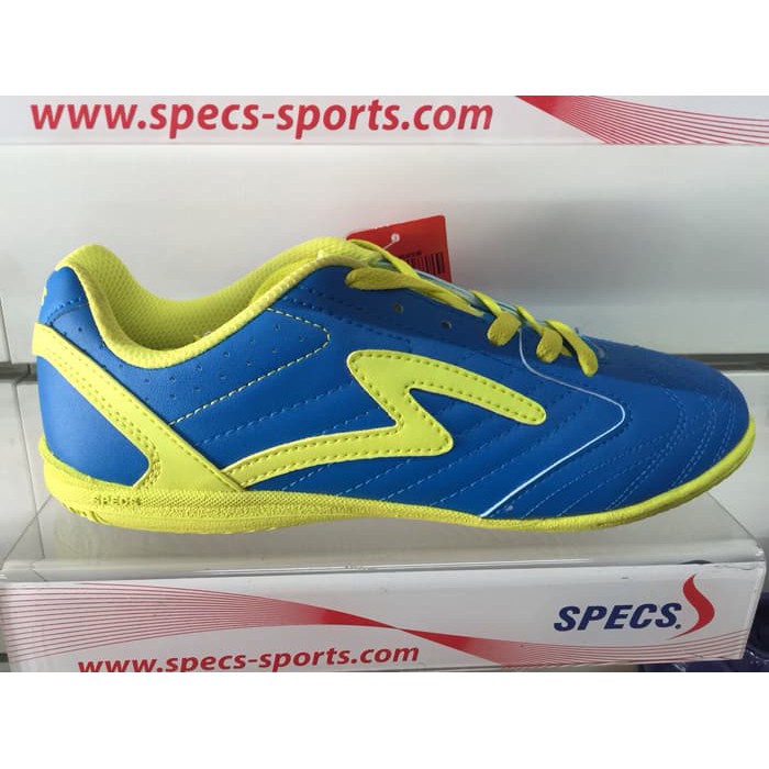 Sepatu futsal specs brave in biru 2015 original 100% sale murah