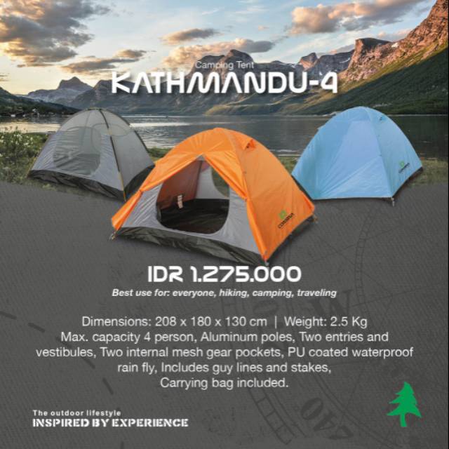 Tenda Consina Kathmandu 4