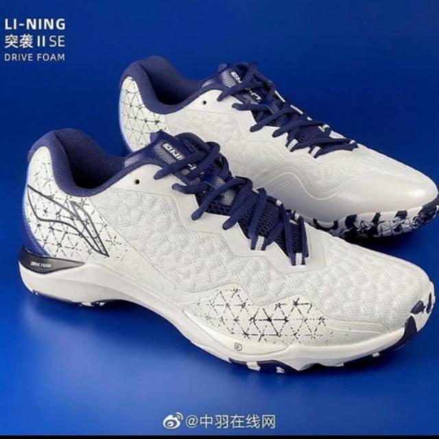 Dagger ii se/ayzq007-2s/lining/sepatu/badminton/bulutangkis/original/dagger ll se/ayzq 007