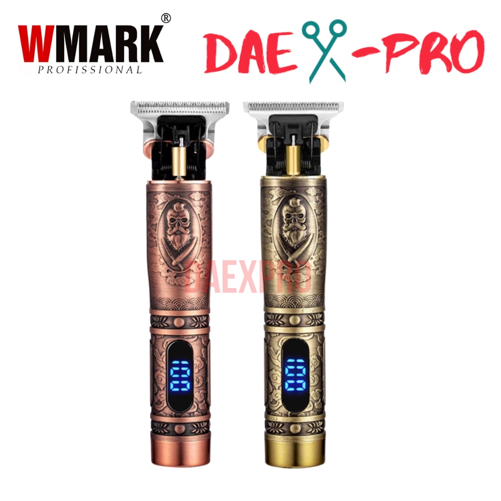 WMARK 307 hair trimmer wmark Ng-307 full metal / MESIN CUKUR RAMBUT  TRIMMER WMARK / WMARK 108 WMARK