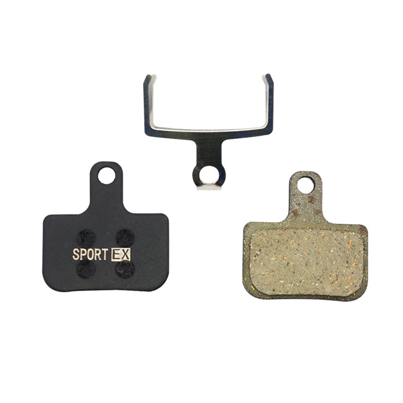 4 Pairs Sport EX, Bicycle Disc Brake Pads for AVID DB Elixir, SRAM LEVEL TL &amp; T, Red Force ETap AXS