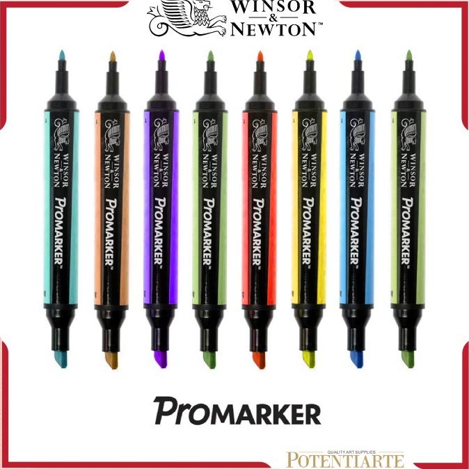 

(BISA COD) Marker Winsor & Newton Promarker Dual Point - Part 05 STOK TERBATAS Kode 372
