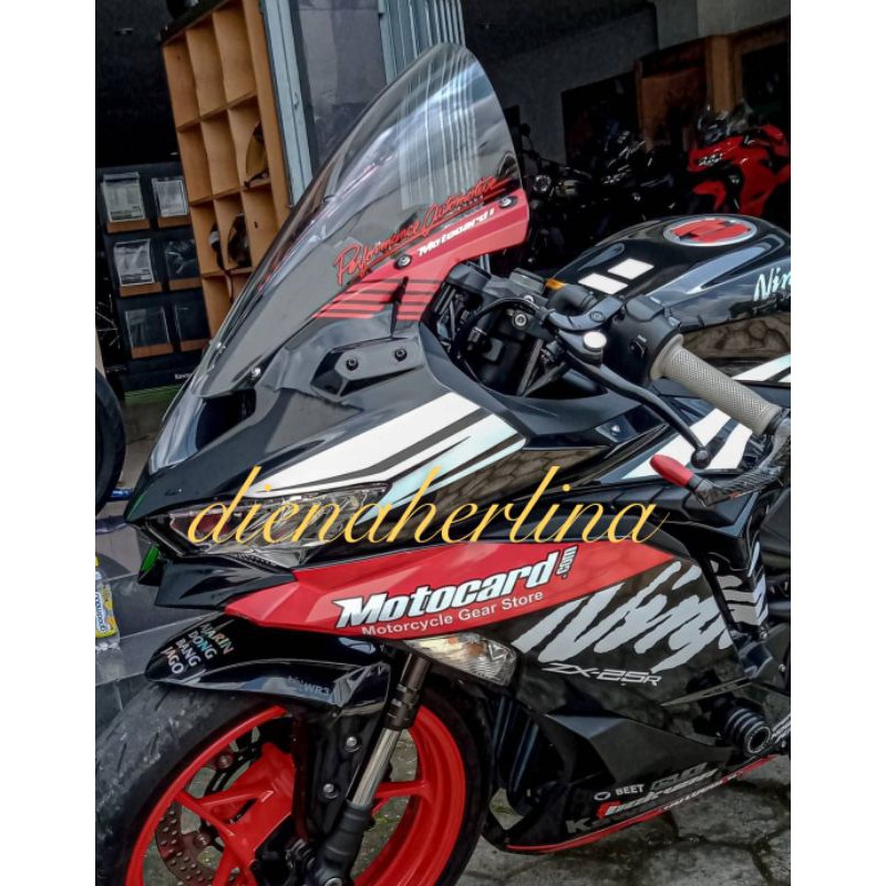 windshiled kawasaki  Z×25r/visor kawasaki Z×25r