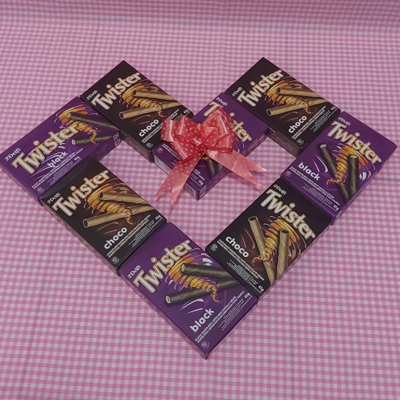 snack love , pocky love , Hampers coklat , snack box , coklat valentine , coklat box , parsel coklat , hampers lebaran