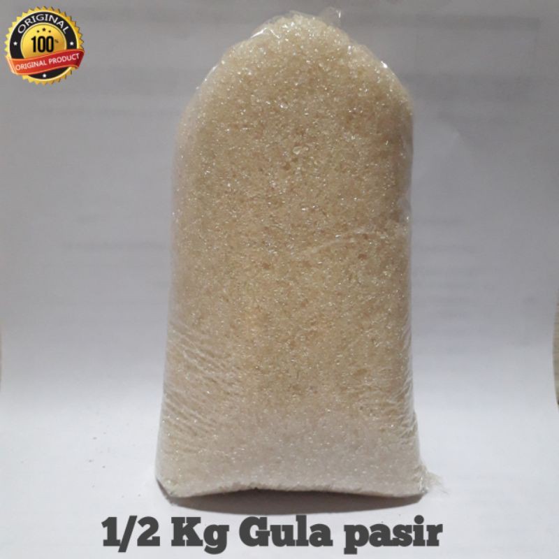

GULA PASIR MURNI GULA PASIR CRISTAL ASLI 500gram