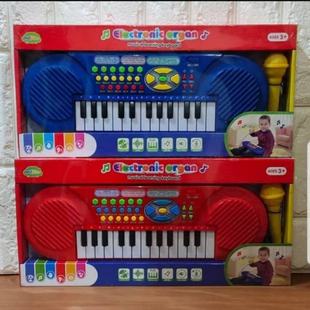 Mainan Keyboard Organ Piano - Mainan Mini Keyboard