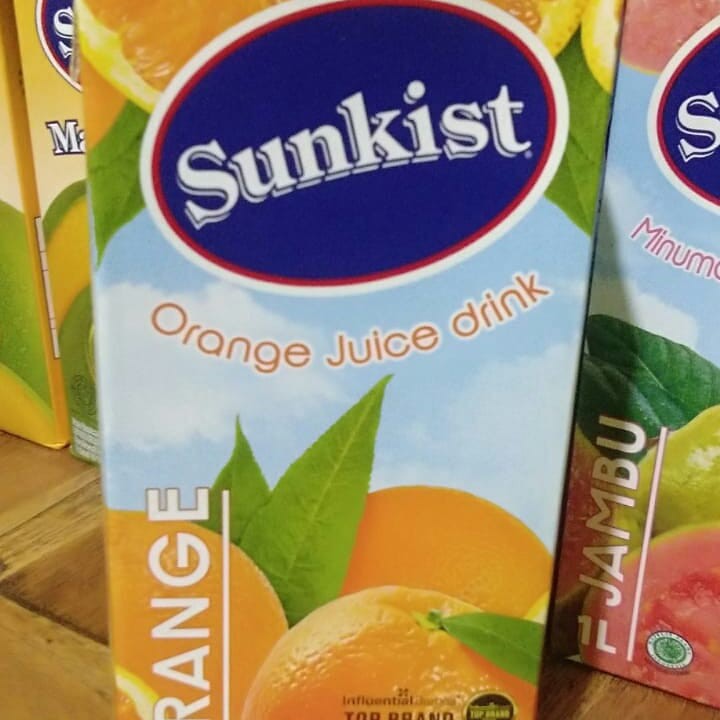 

sunkist jus orange
