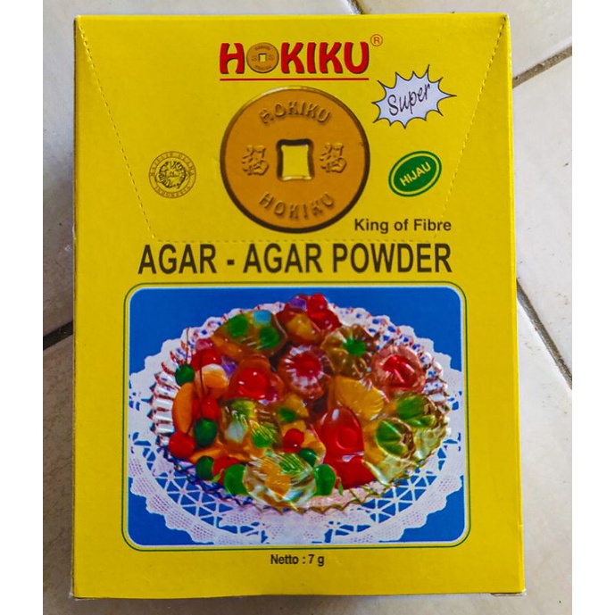 

ORIGINAL HOKIKU AGAR AGAR PUDING/HOKIKU AGAR-AGAR POWDER 7G