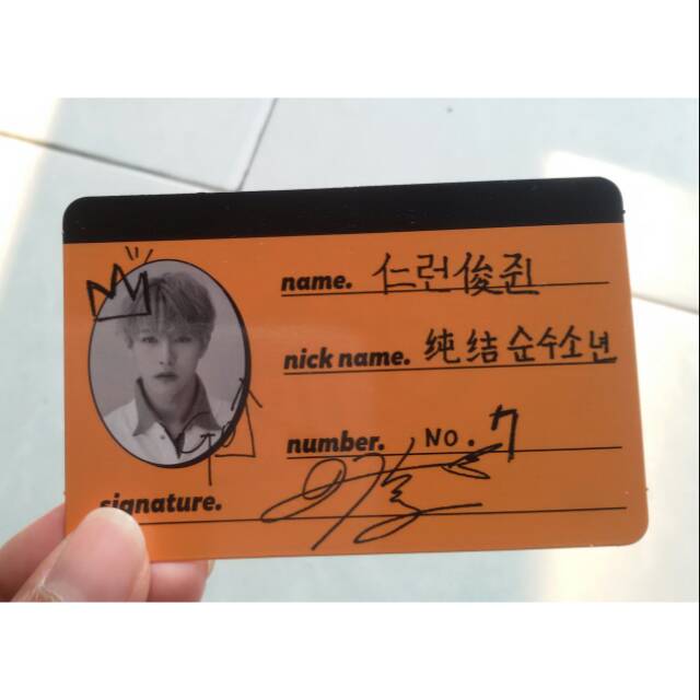 CREW CARD RENJUN