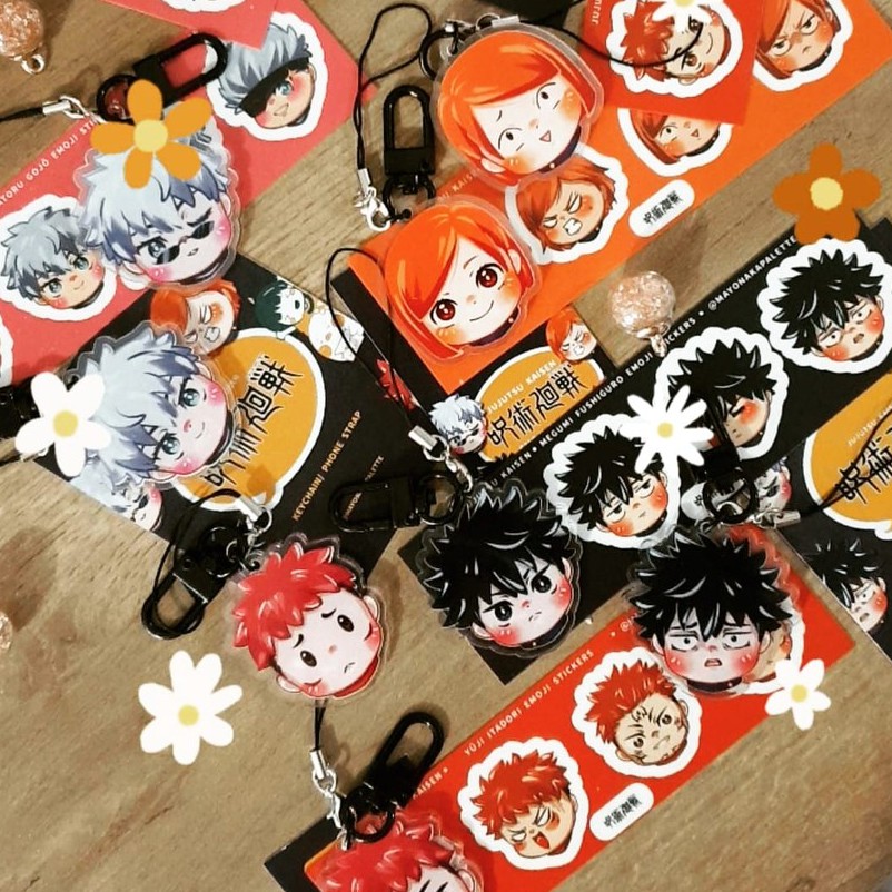 

Jujutsu Kaisen Phone strap - keychain