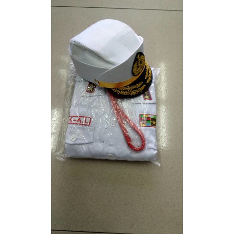 seragam TNI - AL (anak)