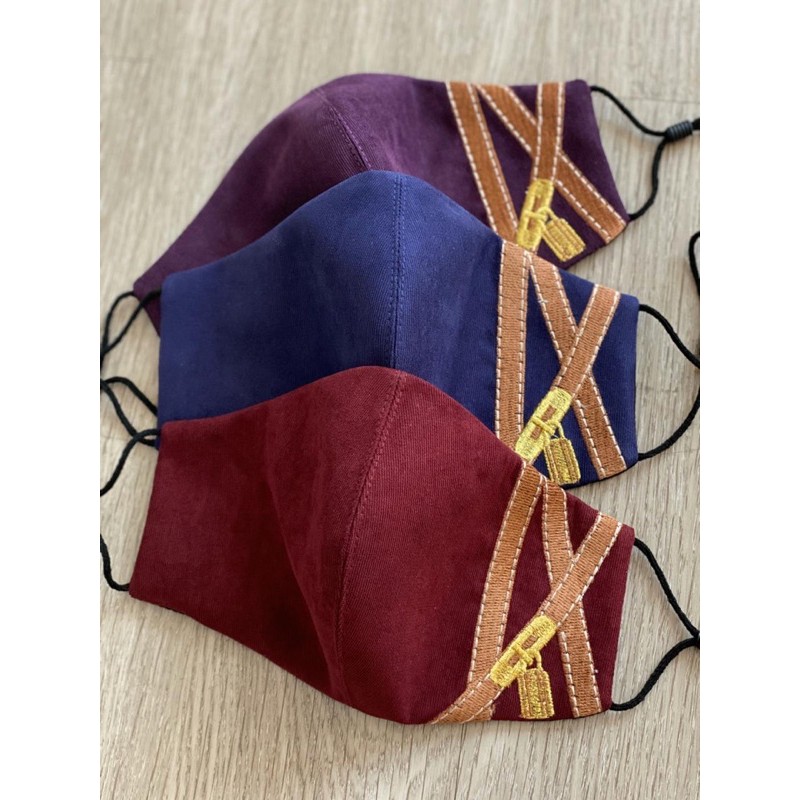 Masker kain premium | premium mask | masker branded | branded mask | masker tweed | masker dior