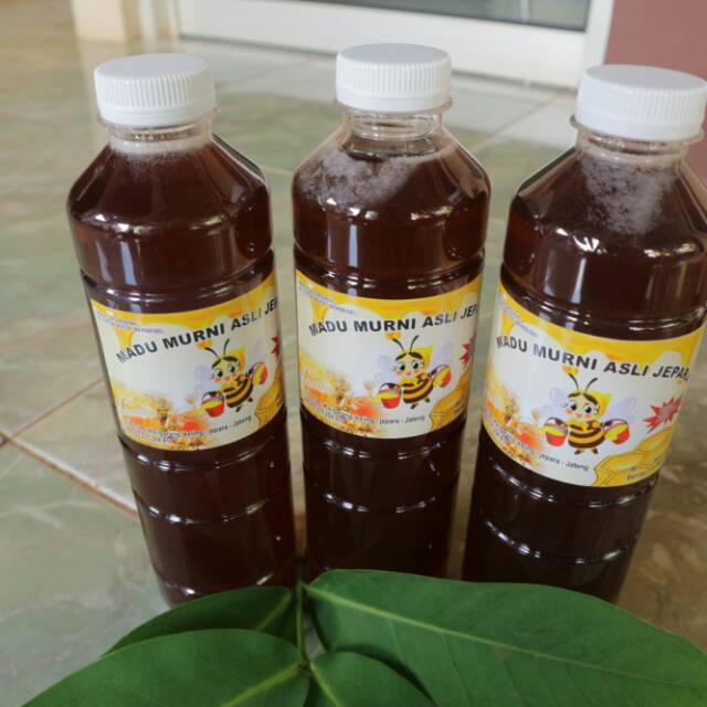 

Madu liar munrni paket ekonomis 3 botol