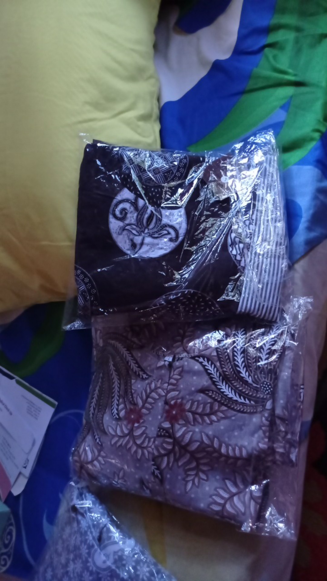 Batik Wanita Asj Sa Hrb026 Kenongo Kemeja Tosca Pendek