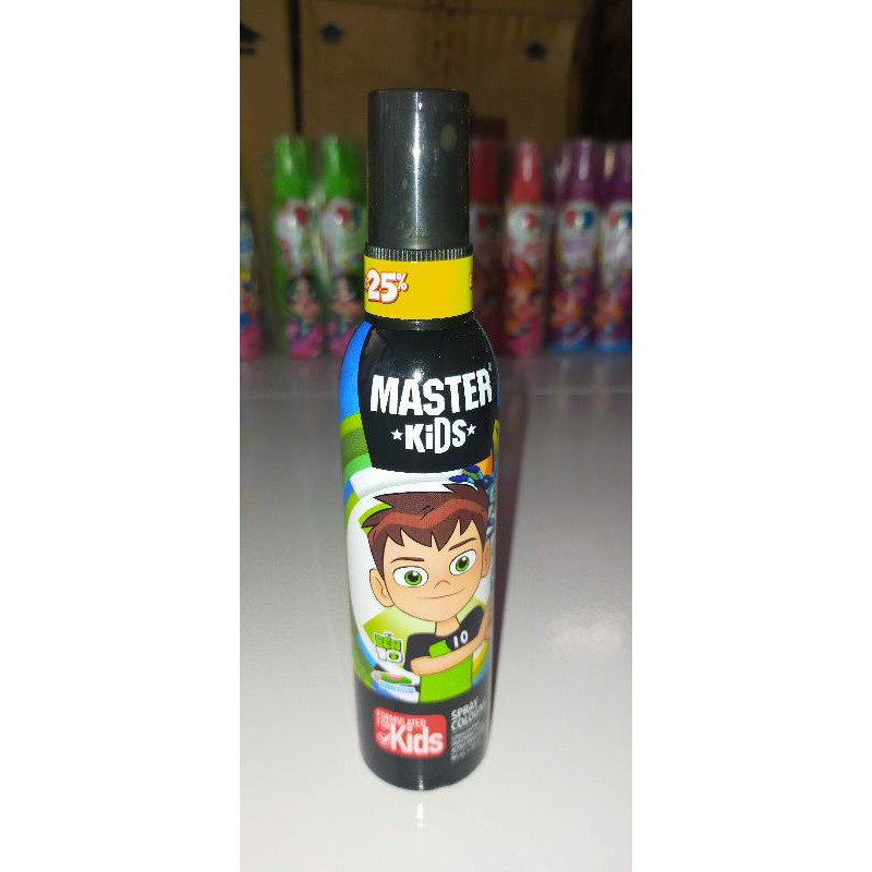 Master Kids Ben10 Parfum Spray Cologne 100ml