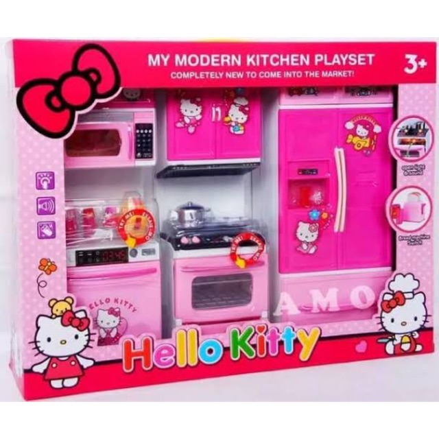 my modern kitchen playset hello kitty