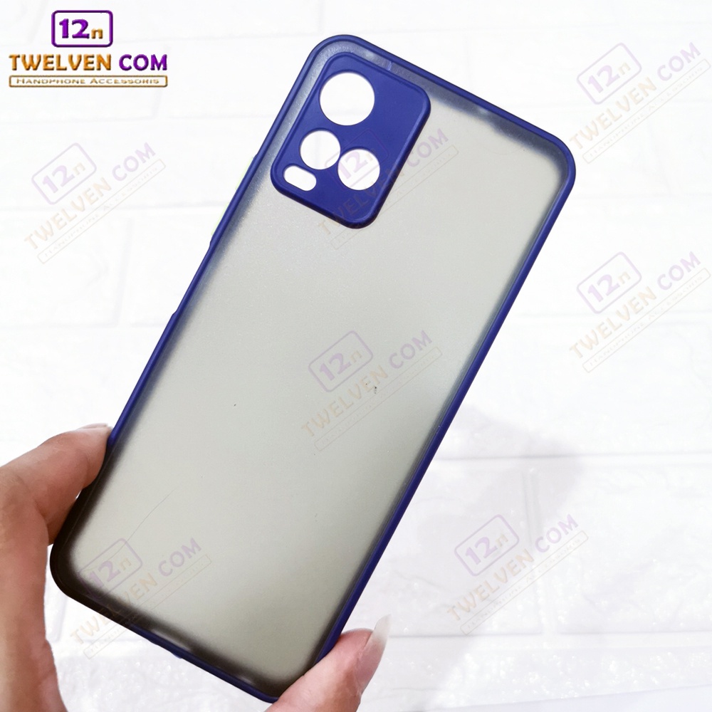 Case Vivo Y21a - Hardcase My Choice