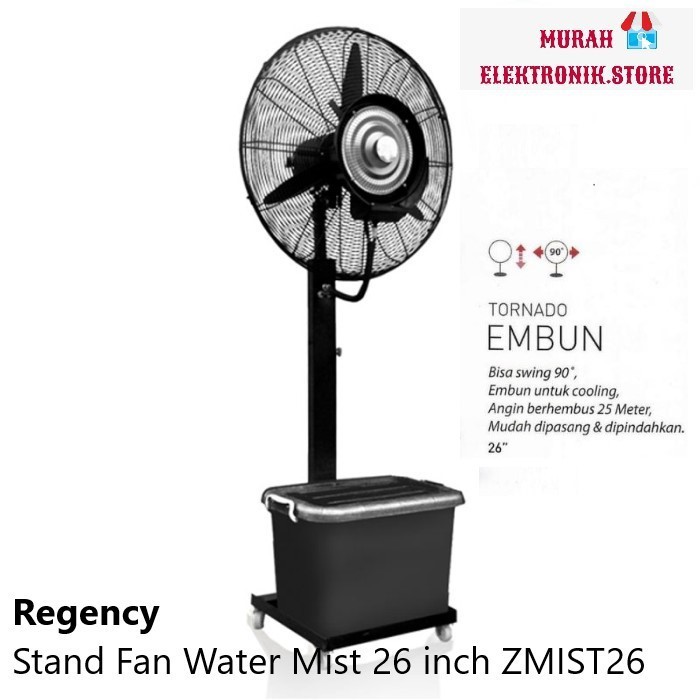 Regency Kipas Angin Misty fan water 26 inch ZMIST26