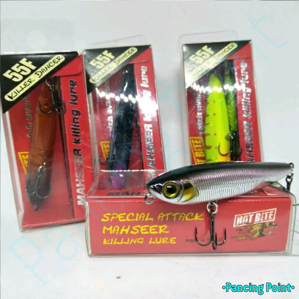 Lure Pencil Mahseer Killer Dance 55F Murah