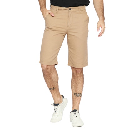 [Police Denim] Celana Pendek Chino Pria Original, 29