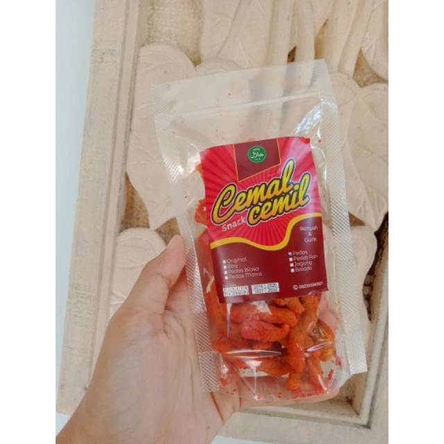 

Kripik Usus Balado 50gram