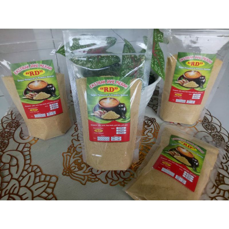 

Serbuk Jahe RD