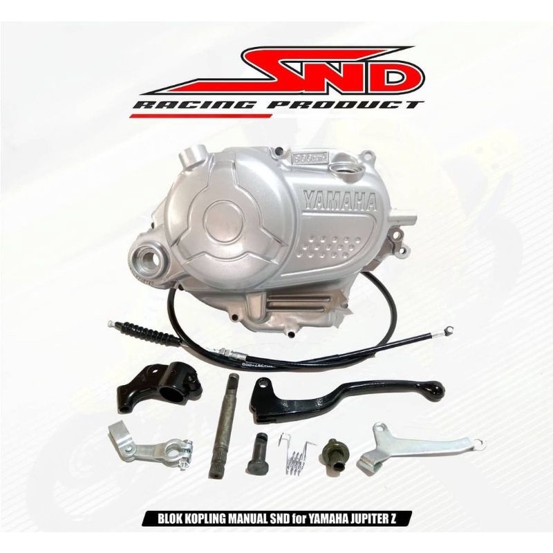 (BISA COD) Blok kopling original jupiter z vega snd