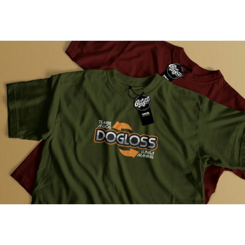 Kaos Galgil Kaos Tegalan | Dogloss (army)